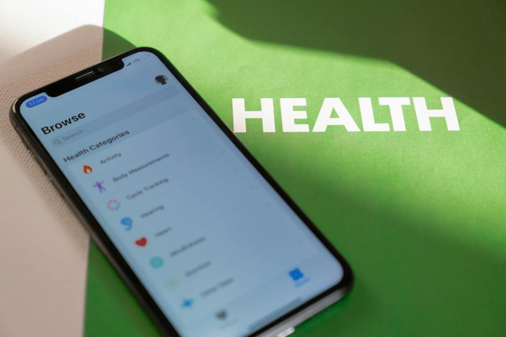 Healthcare app development trends