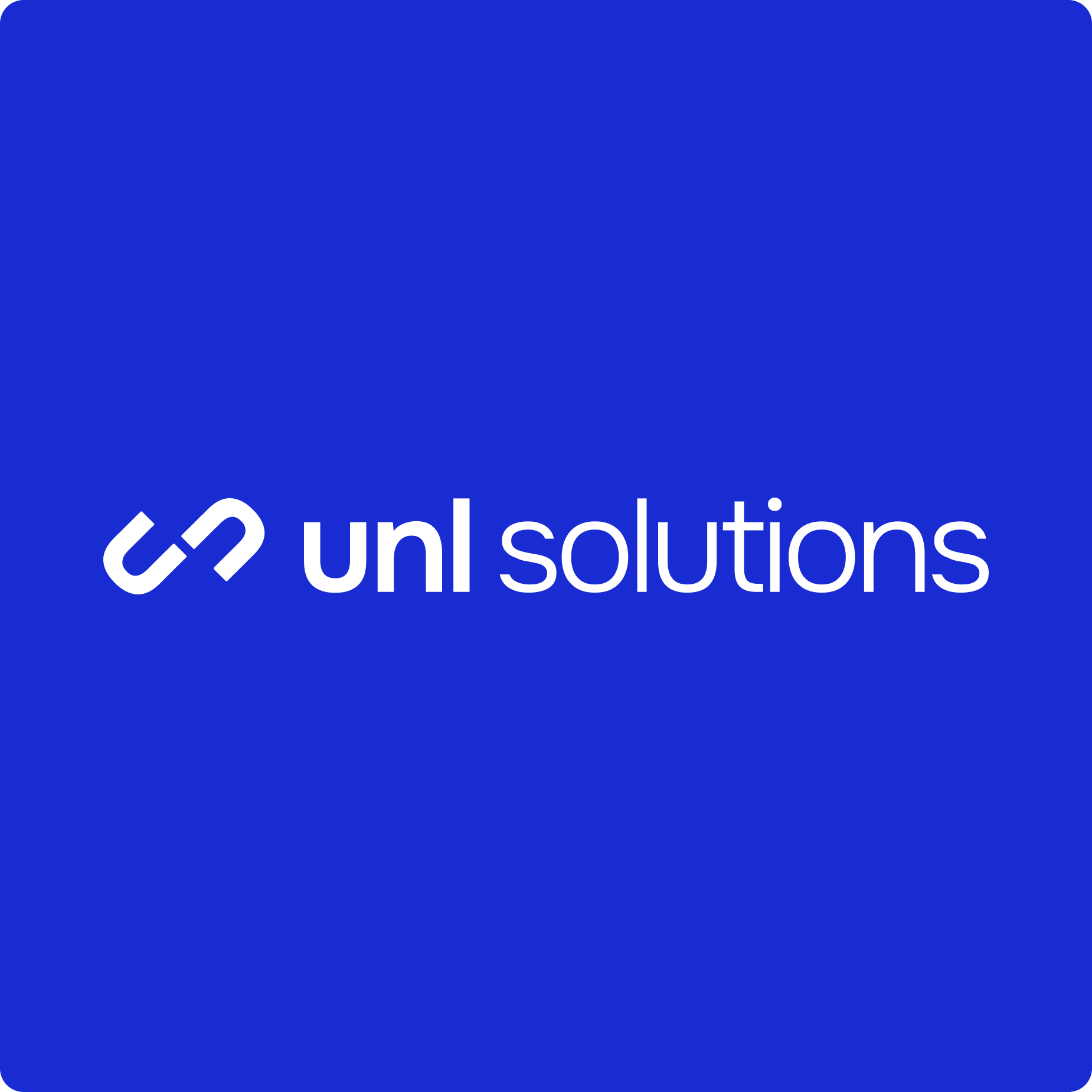 UNL Solutions logo
